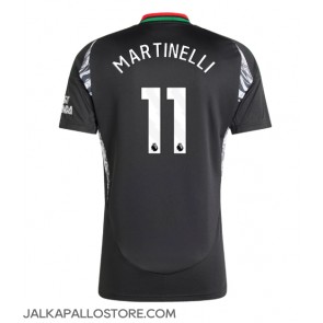 Arsenal Gabriel Martinelli #11 Vieraspaita 2024-25 Lyhythihainen